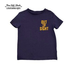 Rumi + Ryder XS (4-5) Out Of Sight Bigfoot Shirt